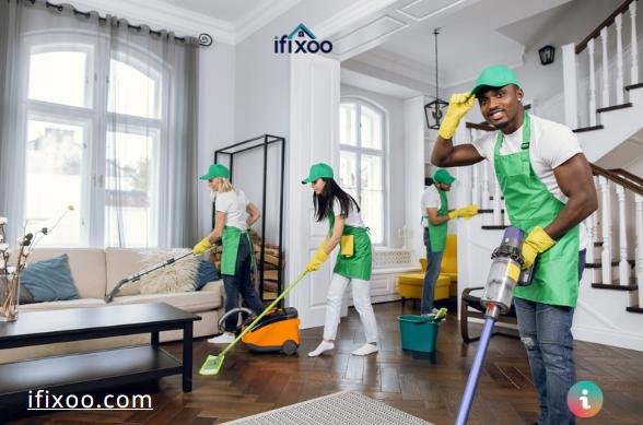 شركة تنظيف فلل بينبع