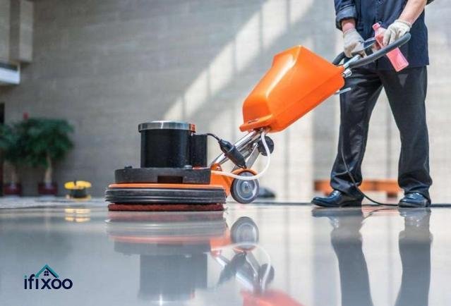 غسيل الارضيات