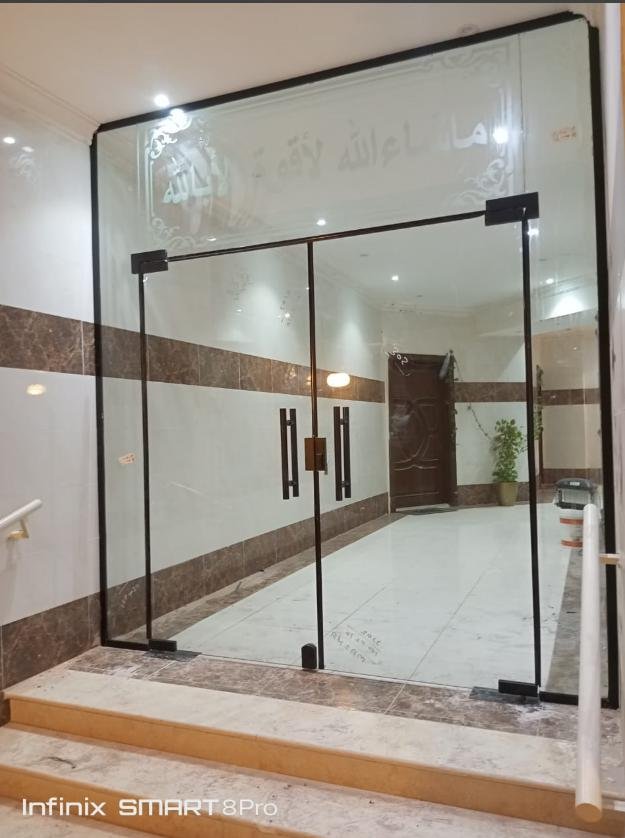 تركيب زجاج سيكوريت