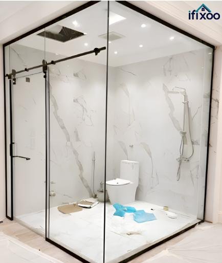 تركيب كبائن شاور