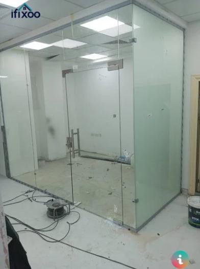 تركيب كبائن زجاج