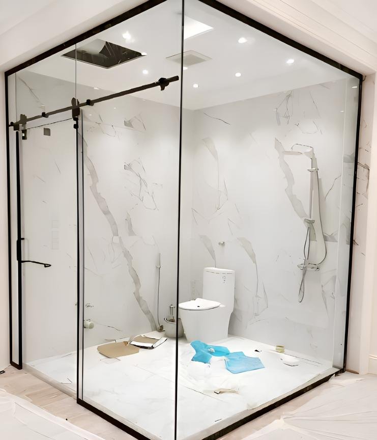 تركيب كبائن سيكوريت